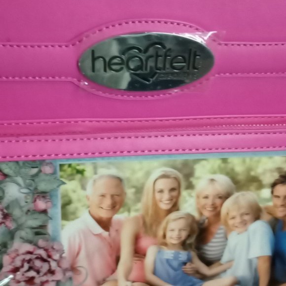 HEARTFELT CREATIONS Art‎ from the Heart Black Handbag - Picture 4 of 11